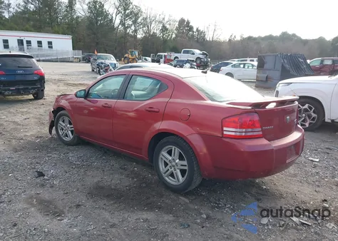2010 Dodge Avenger R/T from USA, damaged, VIN 1B3CC5FB7AN172655
